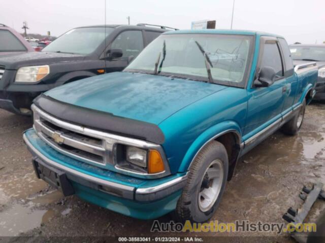 CHEVROLET S TRUCK S10, 1GCCS19W1R8209265