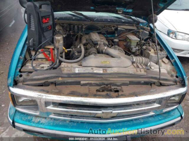 CHEVROLET S TRUCK S10, 1GCCS19W1R8209265