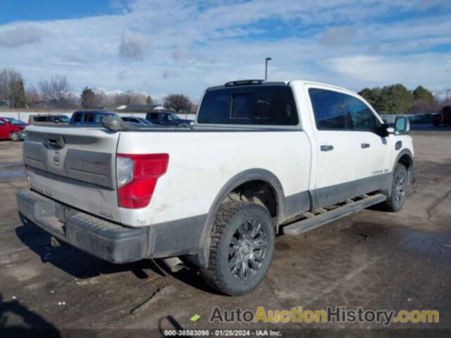 NISSAN TITAN XD PLATINUM RESERVE DIESEL, 1N6BA1F49HN544207