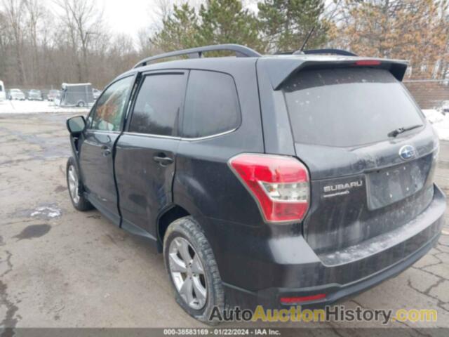 SUBARU FORESTER 2.5I LIMITED, JF2SJAHC9FH402363