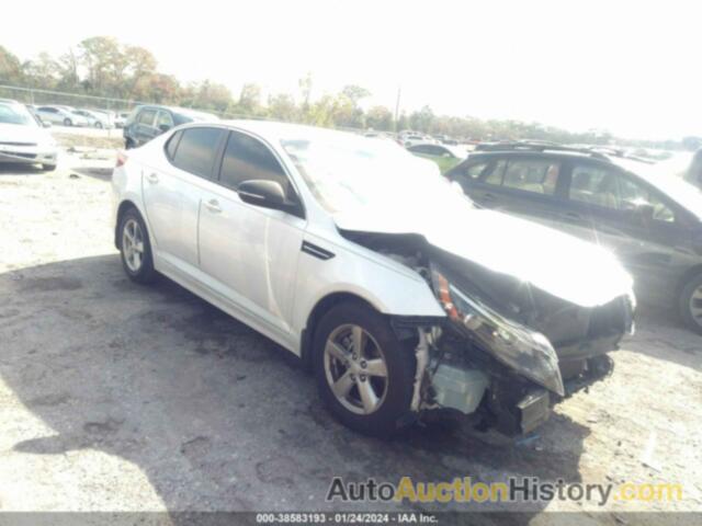 KIA OPTIMA LX, KNAGM4A78F5649981