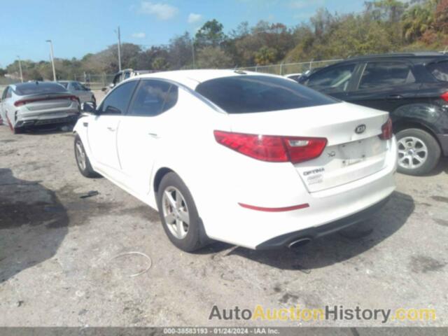 KIA OPTIMA LX, KNAGM4A78F5649981