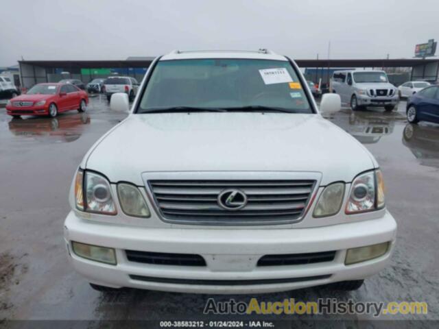 LEXUS LX 470, JTJHT00W343546436