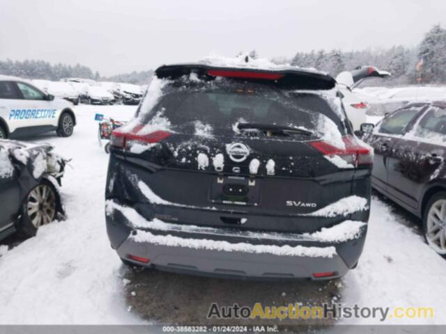 NISSAN ROGUE SV INTELLIGENT AWD, 5N1AT3BB7MC799285