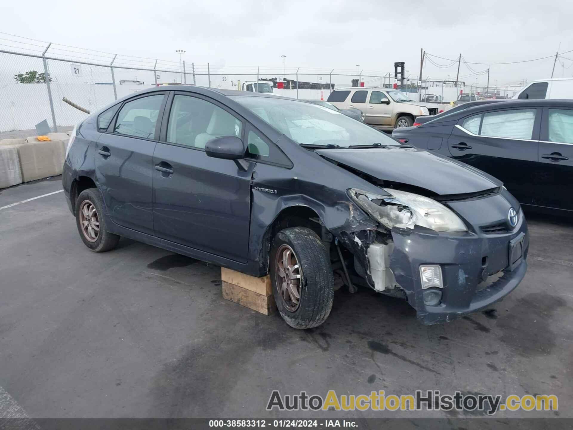 TOYOTA PRIUS TWO, JTDKN3DU4B5353470