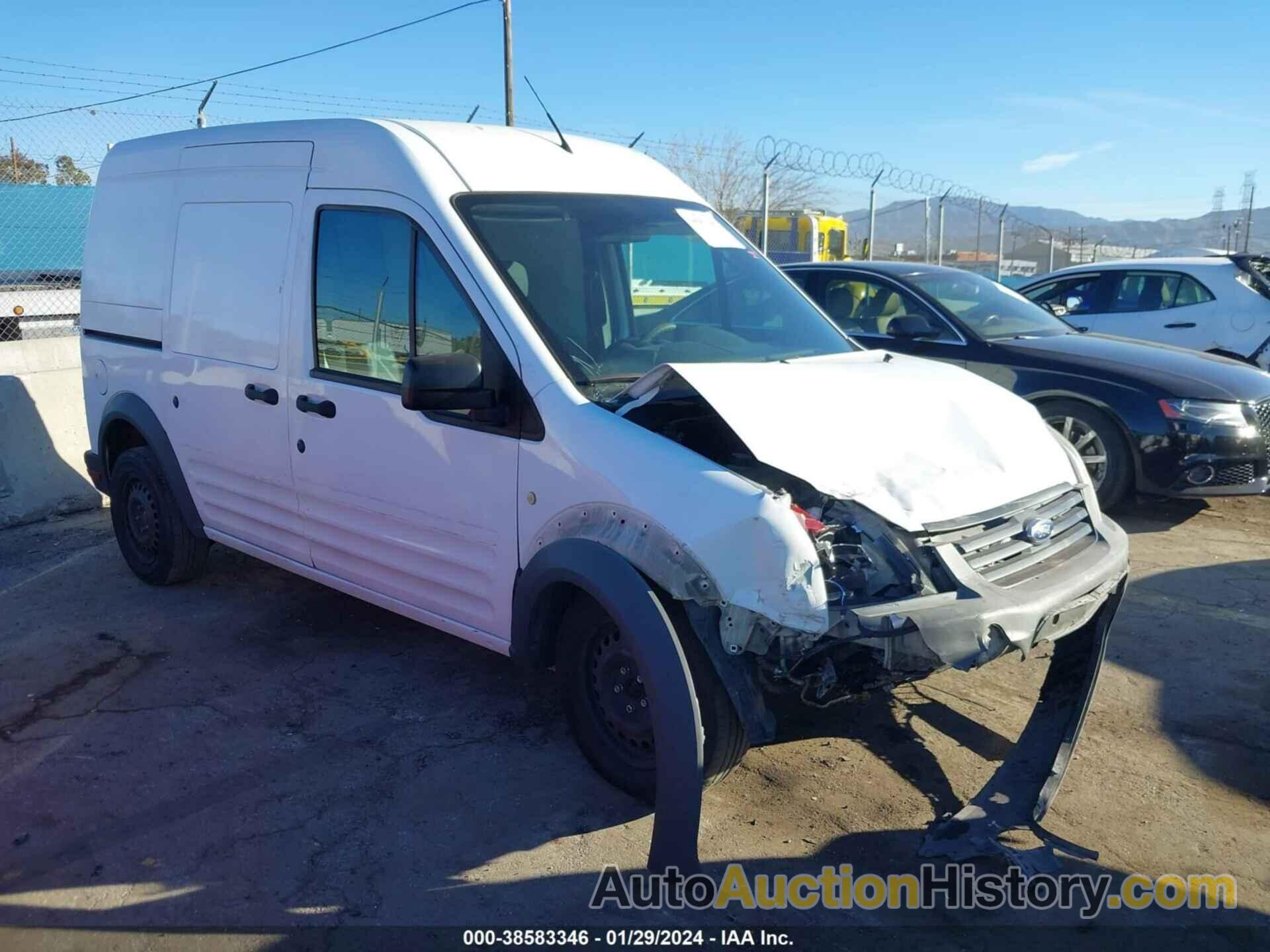 FORD TRANSIT CONNECT XL, NM0LS7CN5AT003190