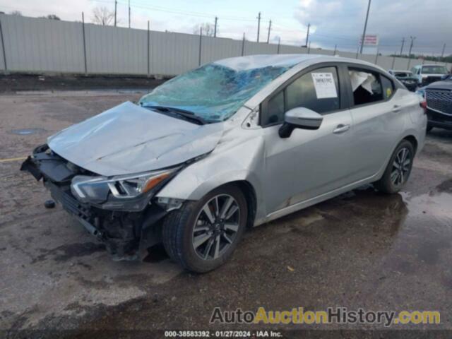 NISSAN VERSA SV XTRONIC CVT, 3N1CN8EV2LL895373