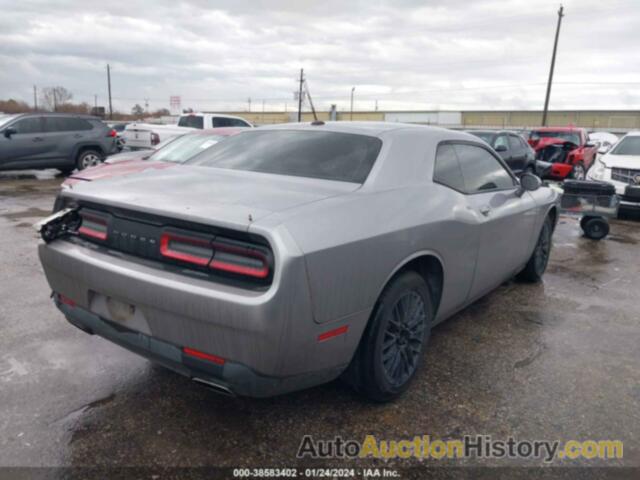 DODGE CHALLENGER SXT, 2C3CDZAG6HH605881