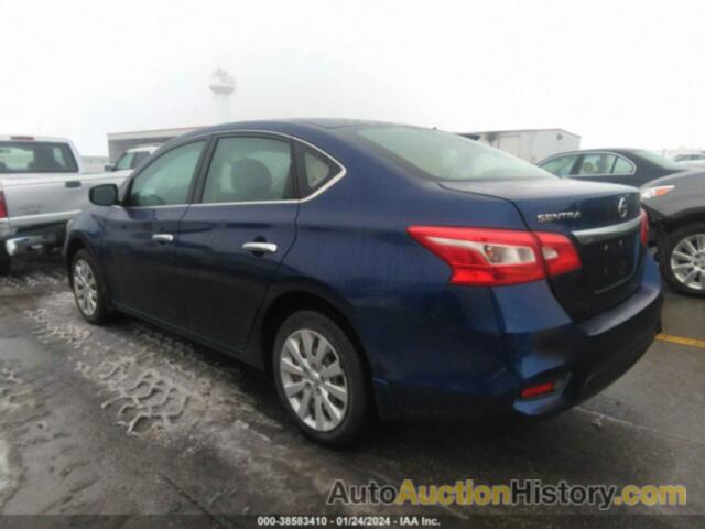 NISSAN SENTRA S, 3N1AB7AP9HY368958