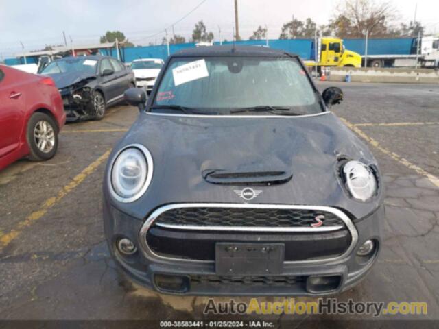 MINI CONVERTIBLE COOPER S, WMWWJ5C0XL3L54141