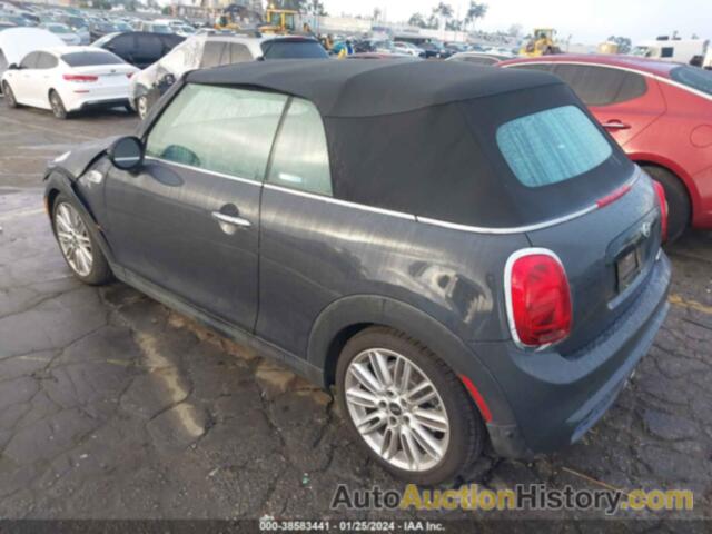 MINI CONVERTIBLE COOPER S, WMWWJ5C0XL3L54141