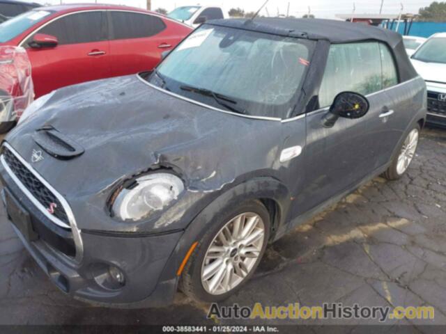 MINI CONVERTIBLE COOPER S, WMWWJ5C0XL3L54141