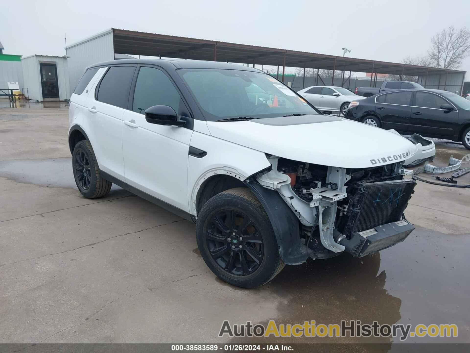 LAND ROVER DISCOVERY SPORT SE, SALCP2BG6GH566151