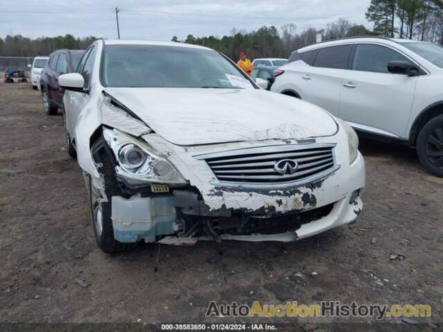 INFINITI G37X, JN1CV6AR7BM409433