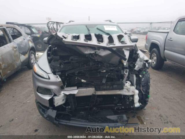 JEEP CHEROKEE LATITUDE 4X4, 1C4PJMCB9HW537863