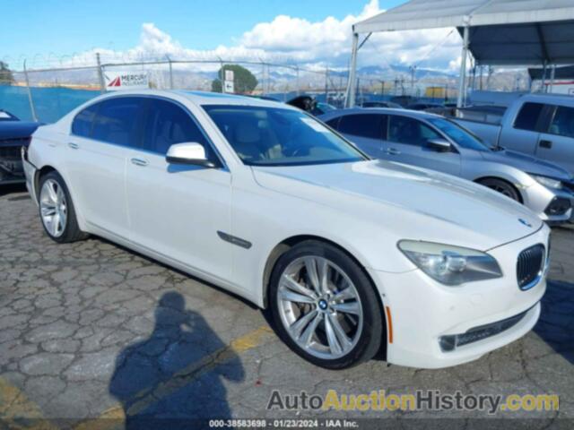 BMW 750 I, WBAKA83549CY34910