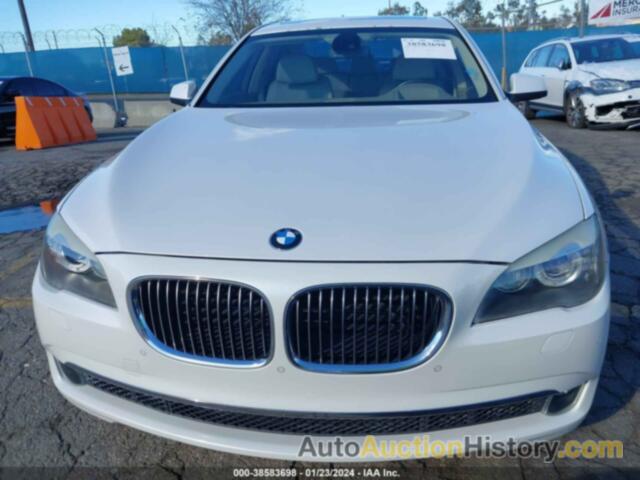 BMW 750 I, WBAKA83549CY34910