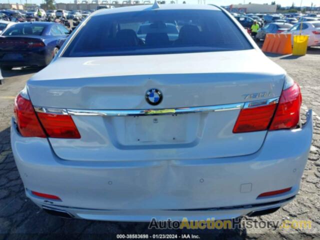 BMW 750 I, WBAKA83549CY34910