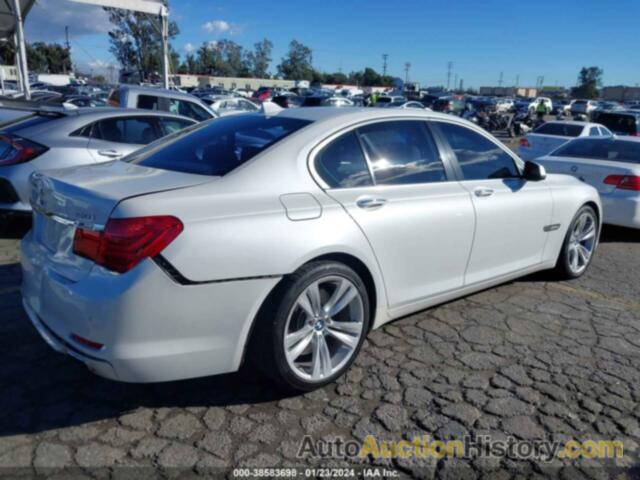 BMW 750 I, WBAKA83549CY34910