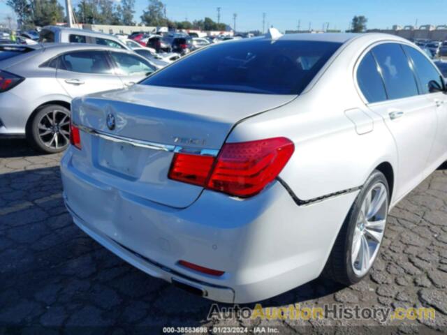 BMW 750I, WBAKA83549CY34910