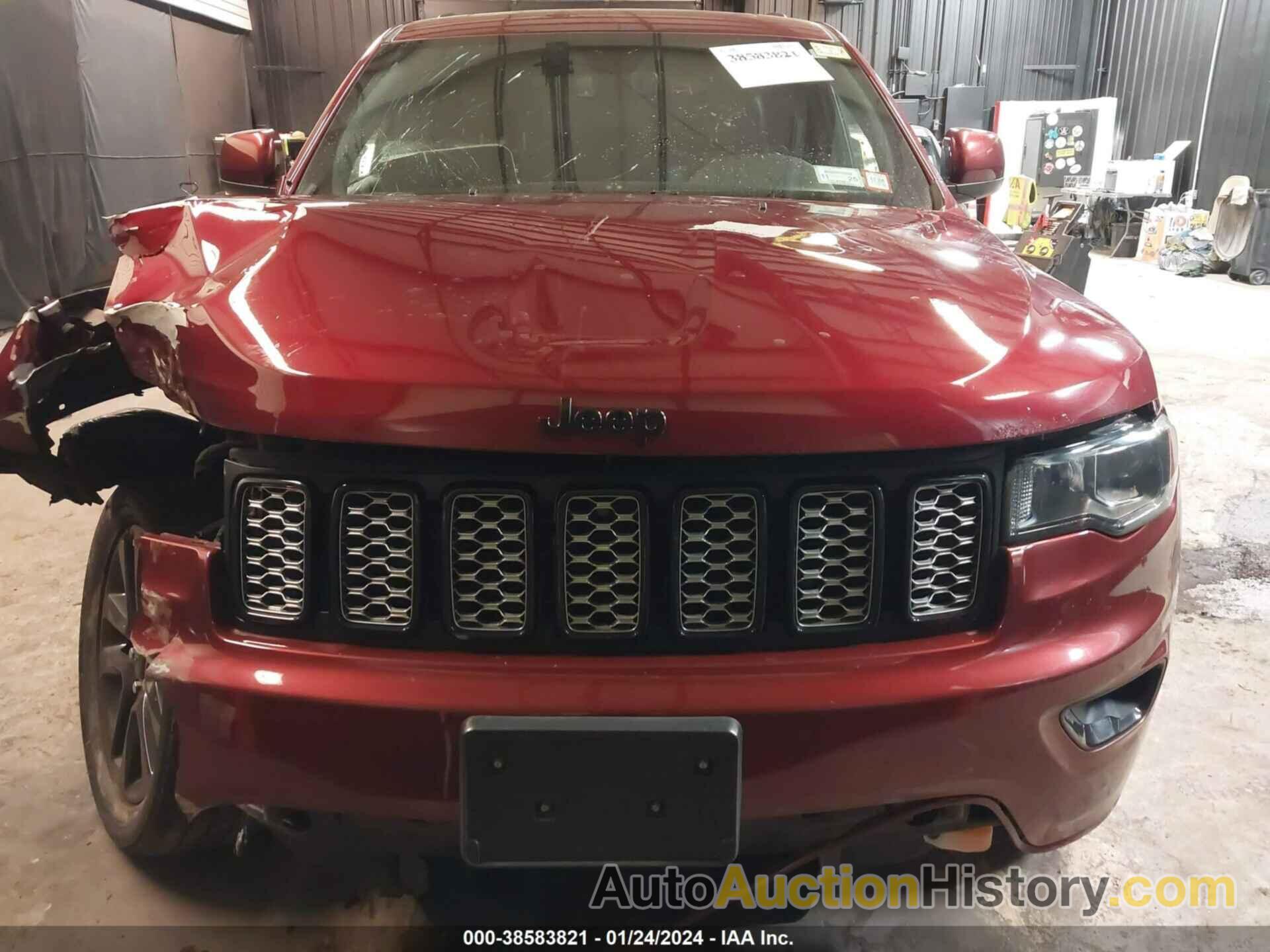 JEEP GRAND CHEROKEE ALTITUDE 4X4, 1C4RJFAG4JC376347