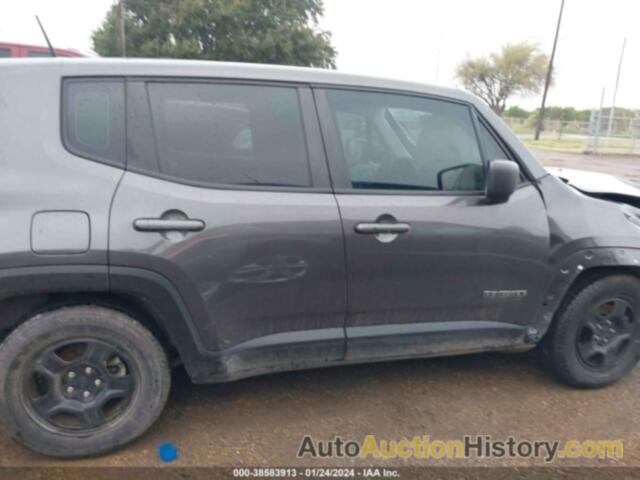 JEEP RENEGADE SPORT FWD, ZACCJAAB2JPG70337