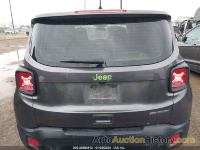 JEEP RENEGADE SPORT FWD, ZACCJAAB2JPG70337