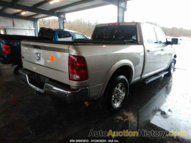 DODGE RAM 2500 LARAMIE, 3D7TP2CL3AG164128