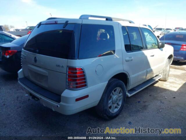 MERCURY MOUNTAINEER CONVENIENCE/LUXURY/PREMIER, 4M2DU86W23ZJ51819