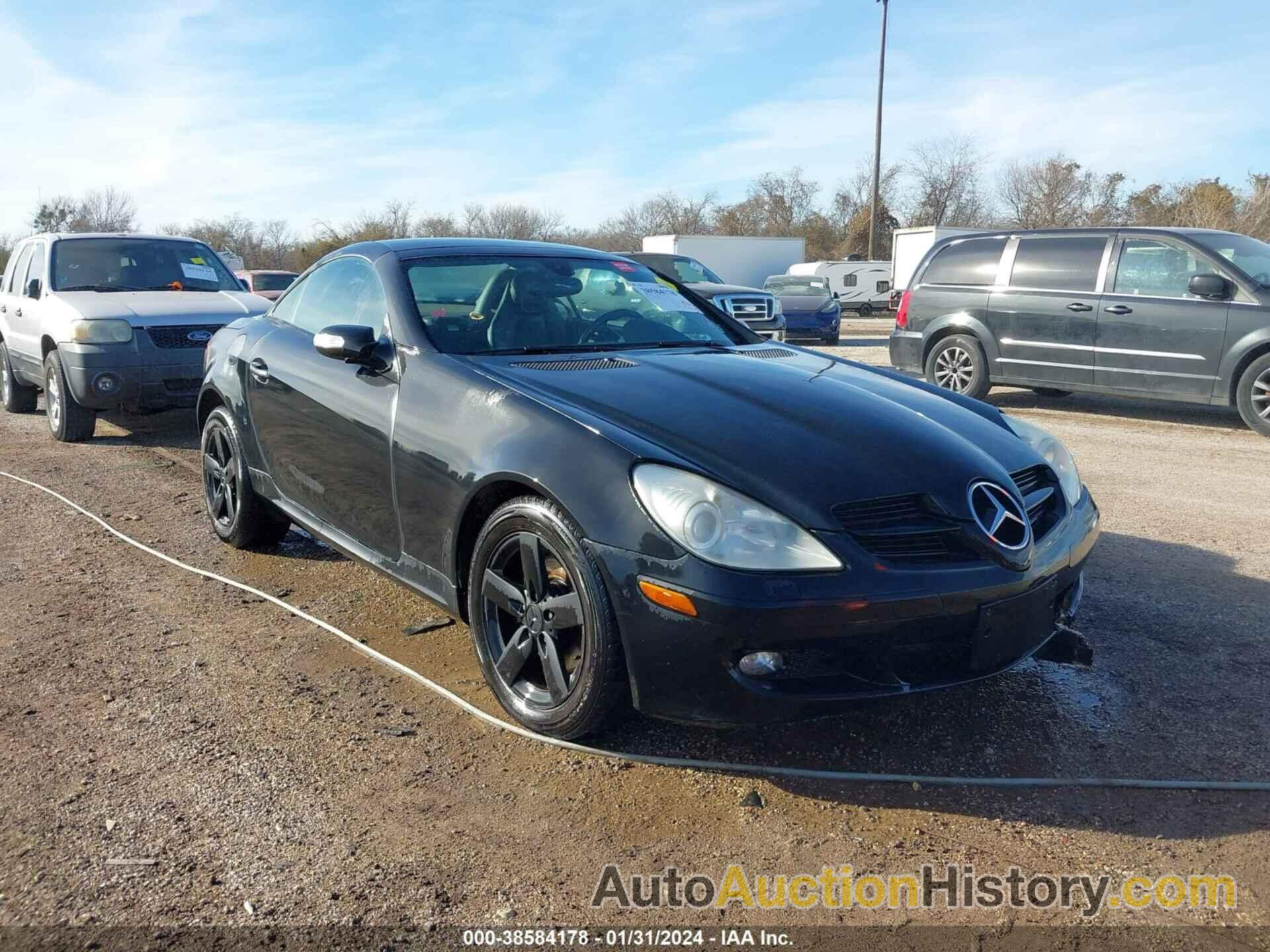 MERCEDES-BENZ SLK 280, WDBWK54F06F089928