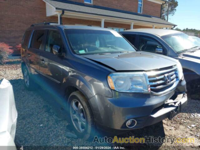 HONDA PILOT EX-L, 5FNYF4H60CB001429