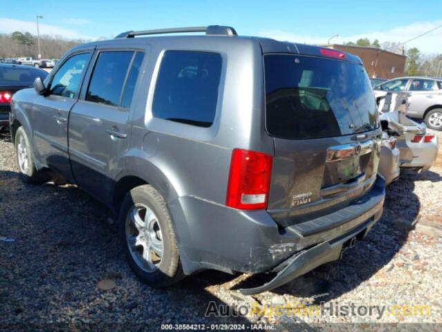 HONDA PILOT EX-L, 5FNYF4H60CB001429