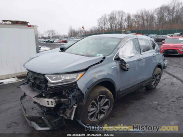 HONDA CR-V HYBRID EX-L, 5J6RT6H81NL030328