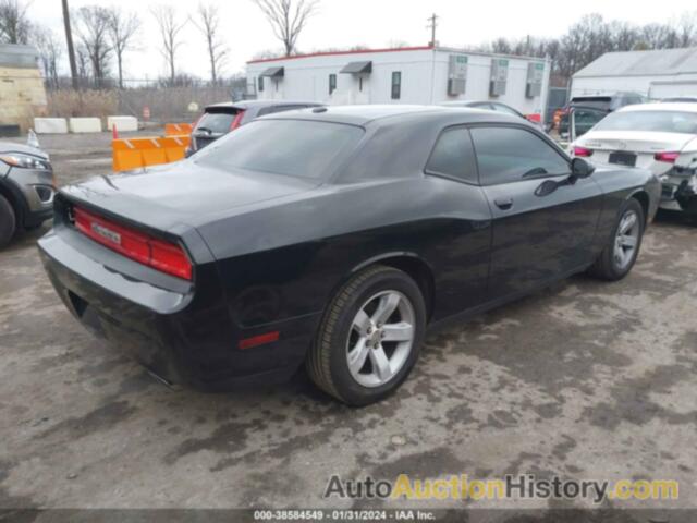 DODGE CHALLENGER SXT, 2C3CDYAG6EH299254