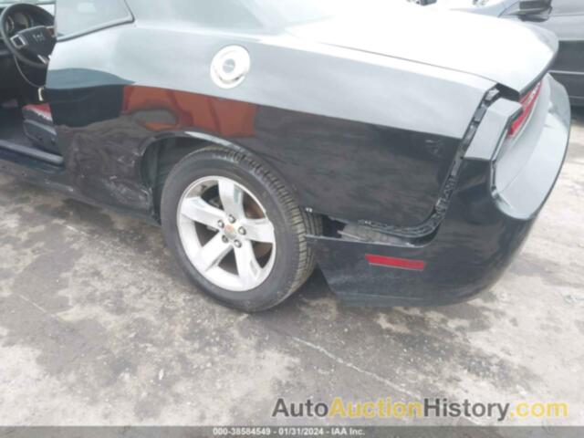 DODGE CHALLENGER SXT, 2C3CDYAG6EH299254