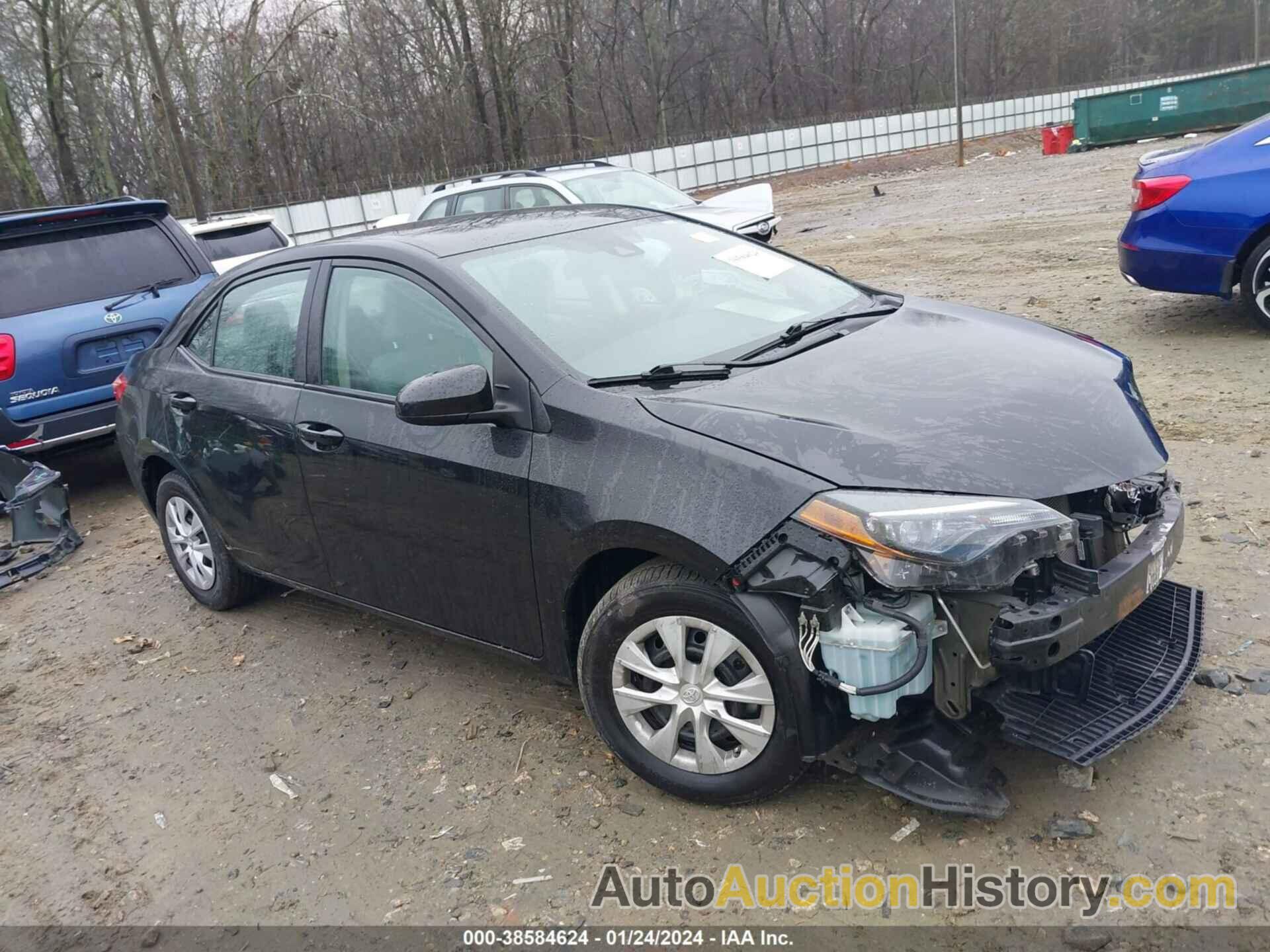 TOYOTA COROLLA L, 5YFBURHE5JP770722