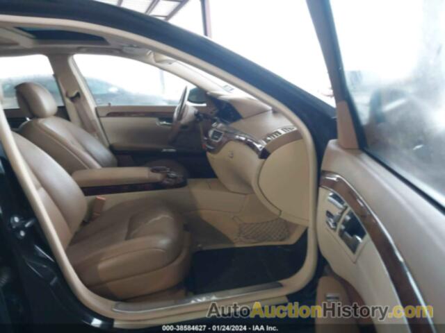 MERCEDES-BENZ S 600, WDDNG76X47A089516