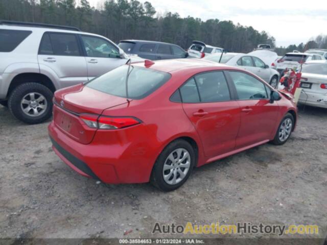 TOYOTA COROLLA LE, 5YFEPMAE6MP257369