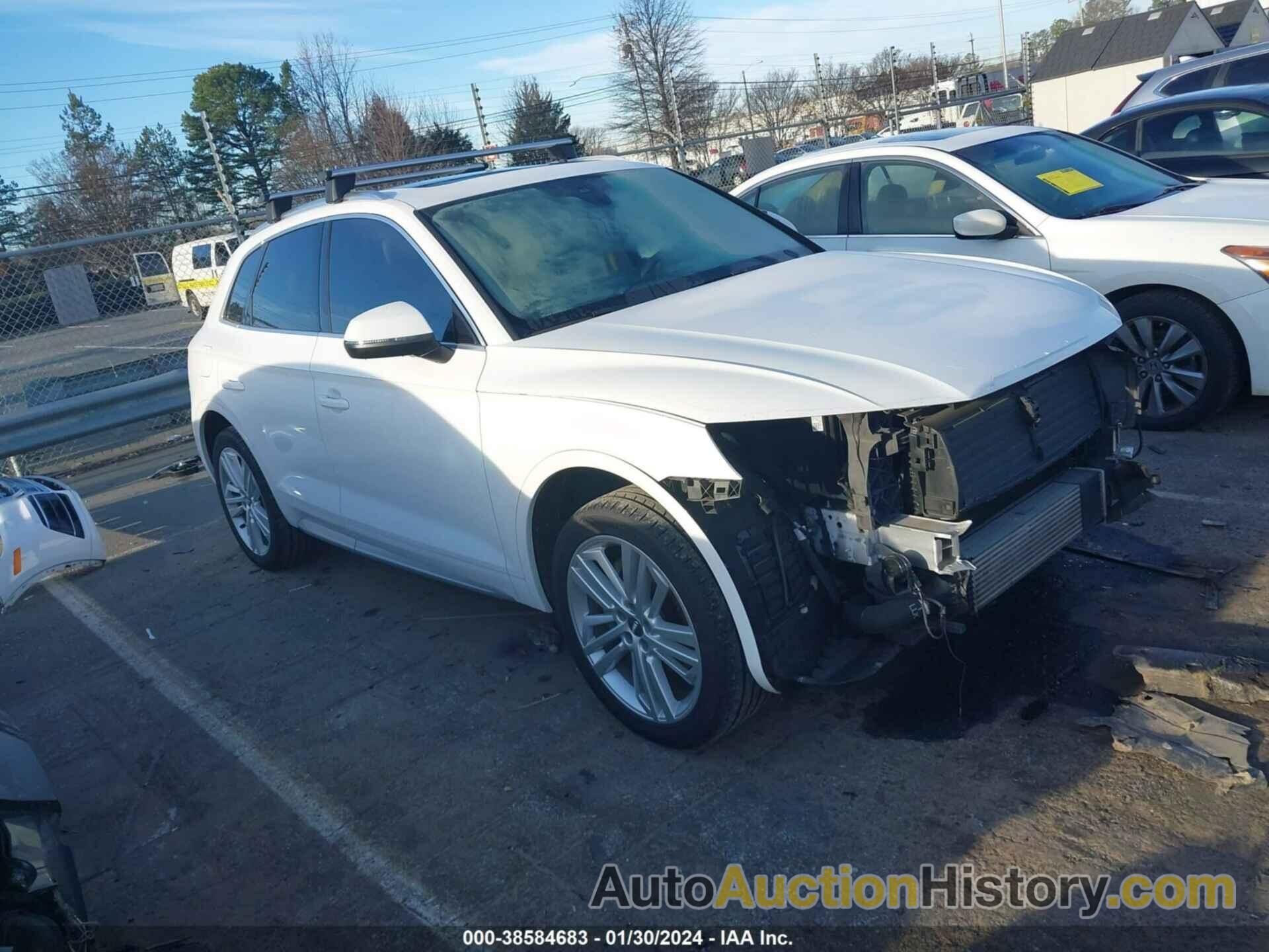 AUDI Q5 45 PREMIUM, WA1BNAFY2K2024167