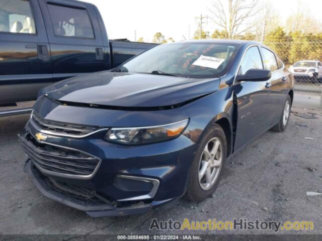 CHEVROLET MALIBU 1LS, 1G1ZB5STXJF116870