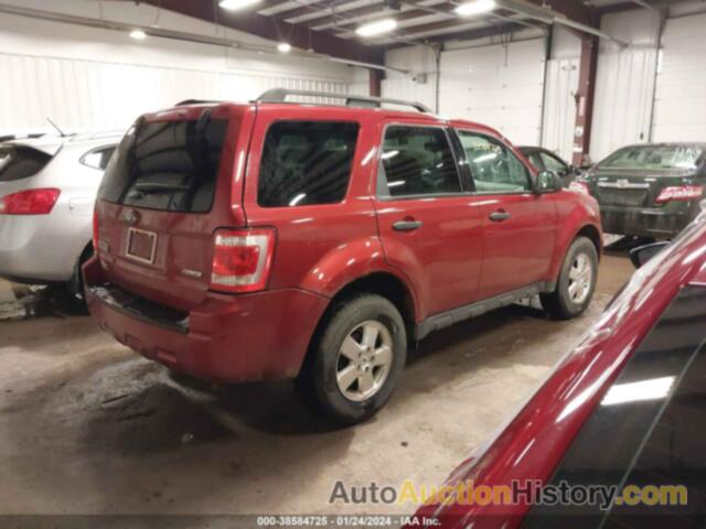 FORD ESCAPE XLT, 1FMCU9DG6CKA32419