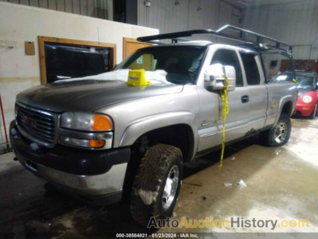 GMC SIERRA 2500HD SLE, 1GTHK29121E328450