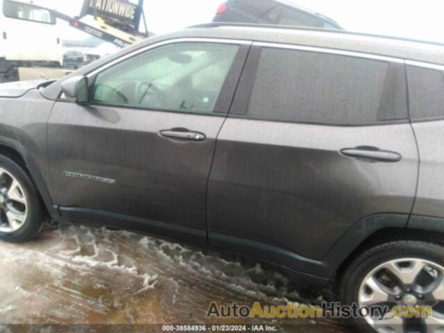 JEEP COMPASS LIMITED FWD, 3C4NJCCB4KT659917