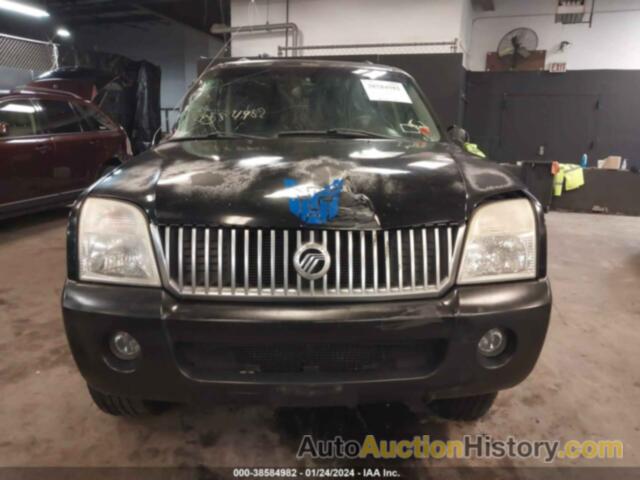 MERCURY MOUNTAINEER, 4M2ZU86W12ZJ35812