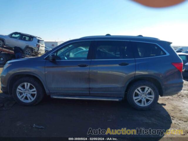 HONDA PILOT LX, 5FNYF6H11JB033724