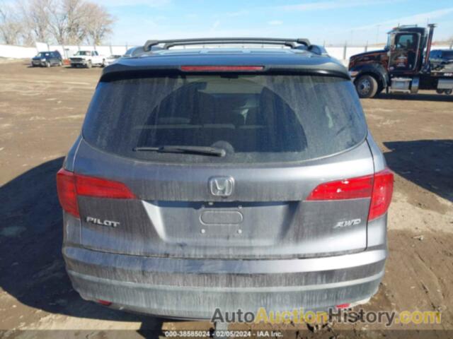 HONDA PILOT LX, 5FNYF6H11JB033724