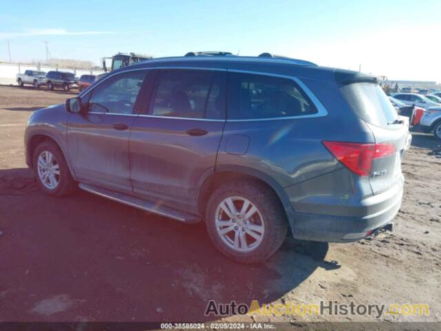 HONDA PILOT LX, 5FNYF6H11JB033724