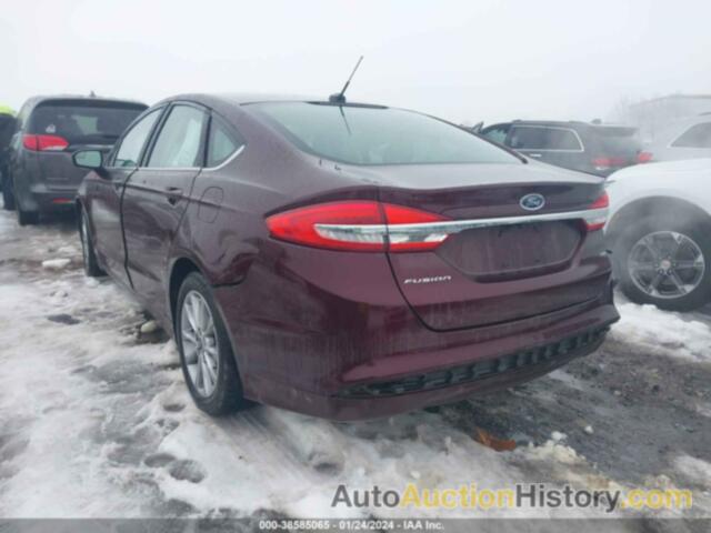 FORD FUSION SE, 3FA6P0H78HR184841