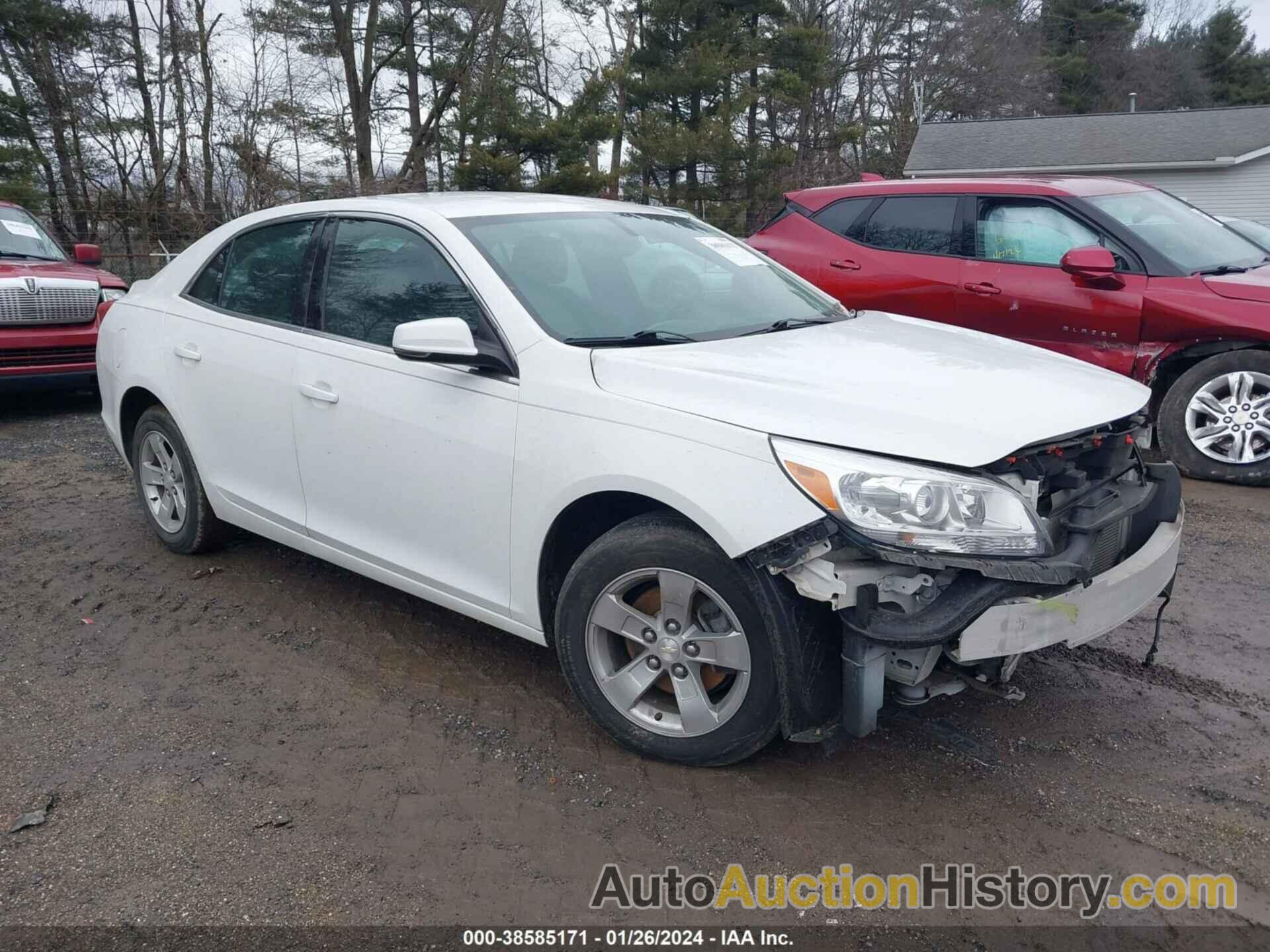 CHEVROLET MALIBU 1LT, 1G11C5SA5DF147120