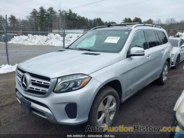 MERCEDES-BENZ GLS 450 4MATIC, 4JGDF6EE2HA773318